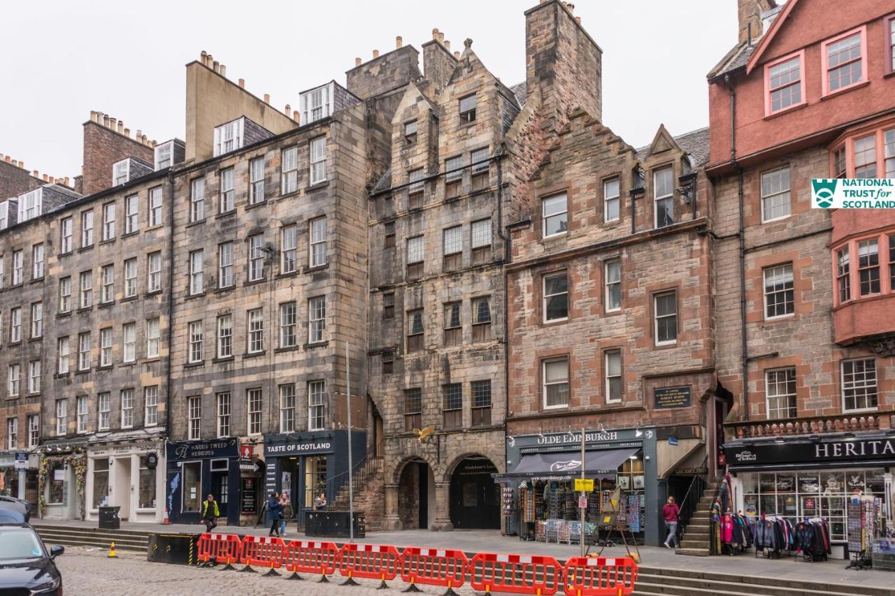 Johnstone Apartment By The National Trust Scotland エディンバラ エクステリア 写真